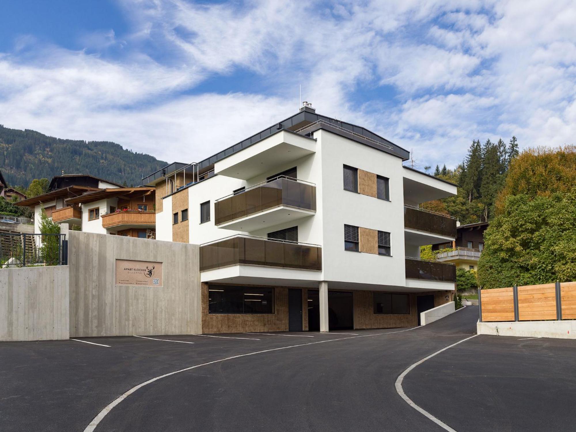 Apart Klocker Fügen Exterior foto